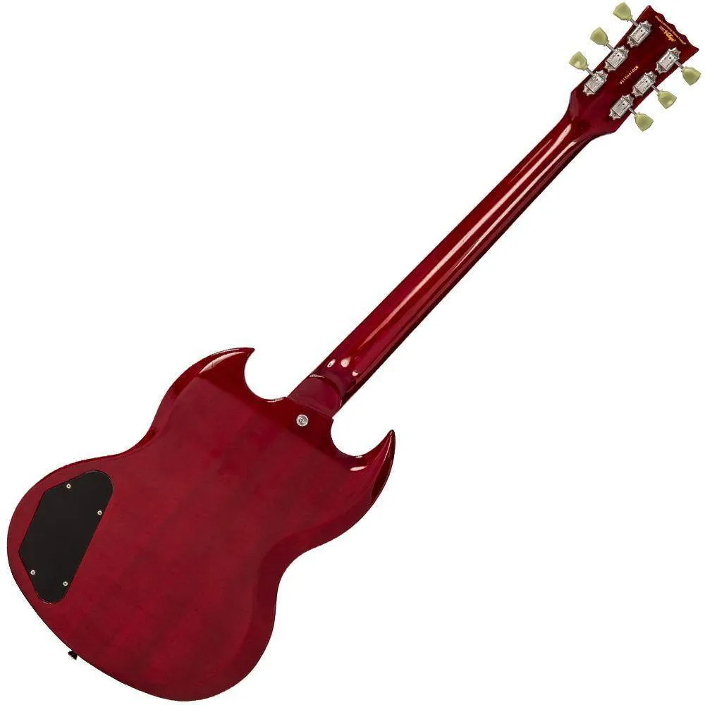 Vintage VS6V ReIssued with vintage style Vibrato ~ Cherry Red