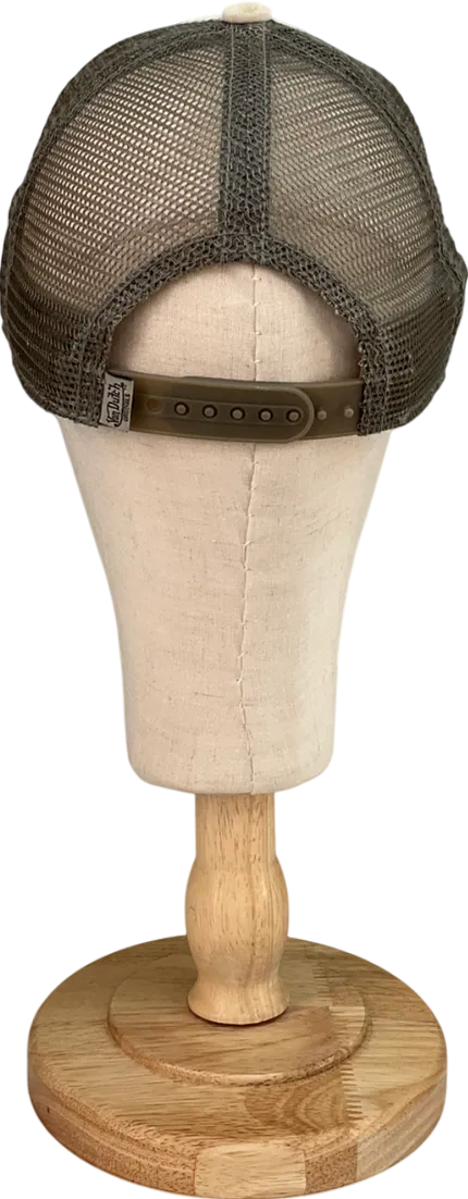 von dutch Cream Stone Boston Trucker Cap One Size