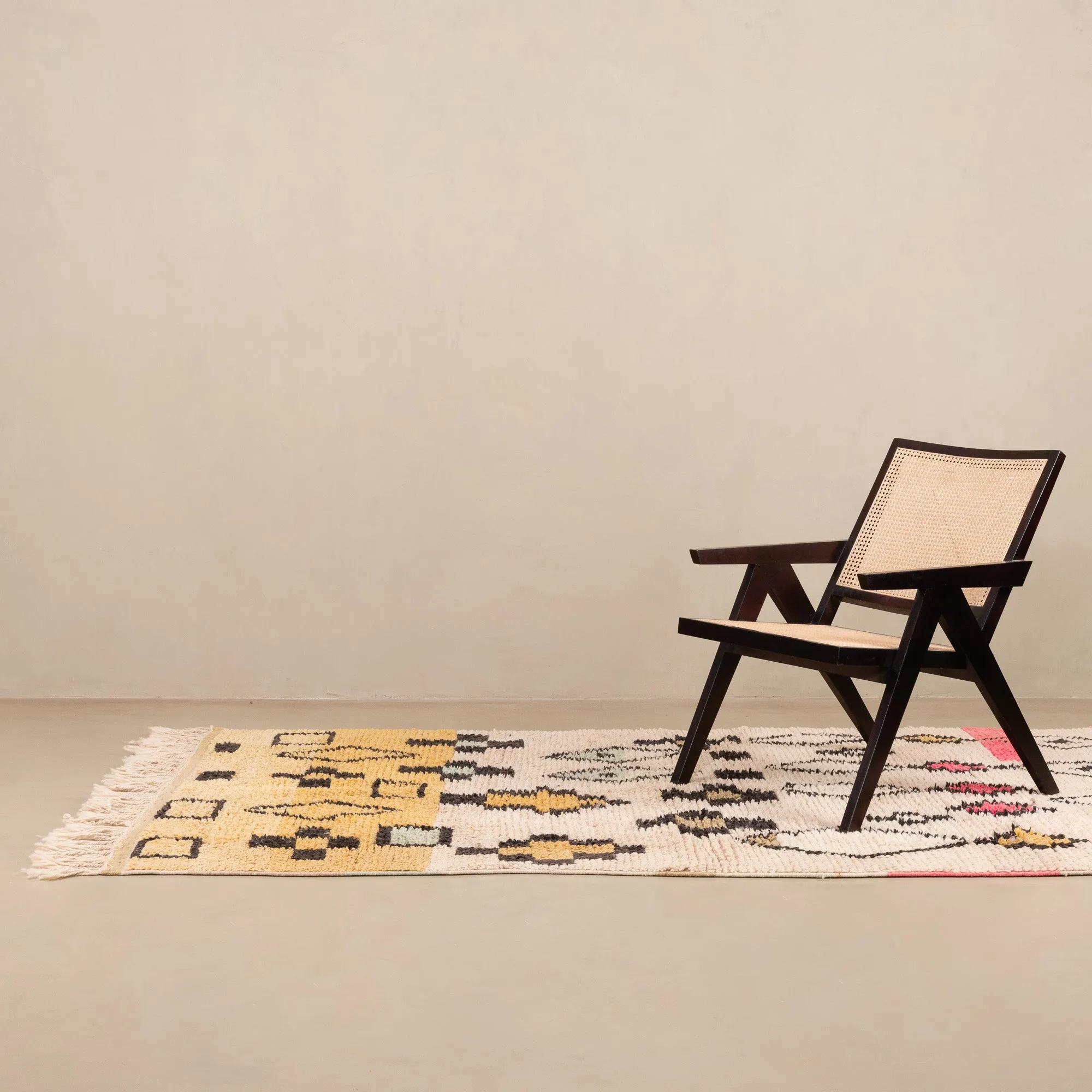 Wafi - vintage boujad rug