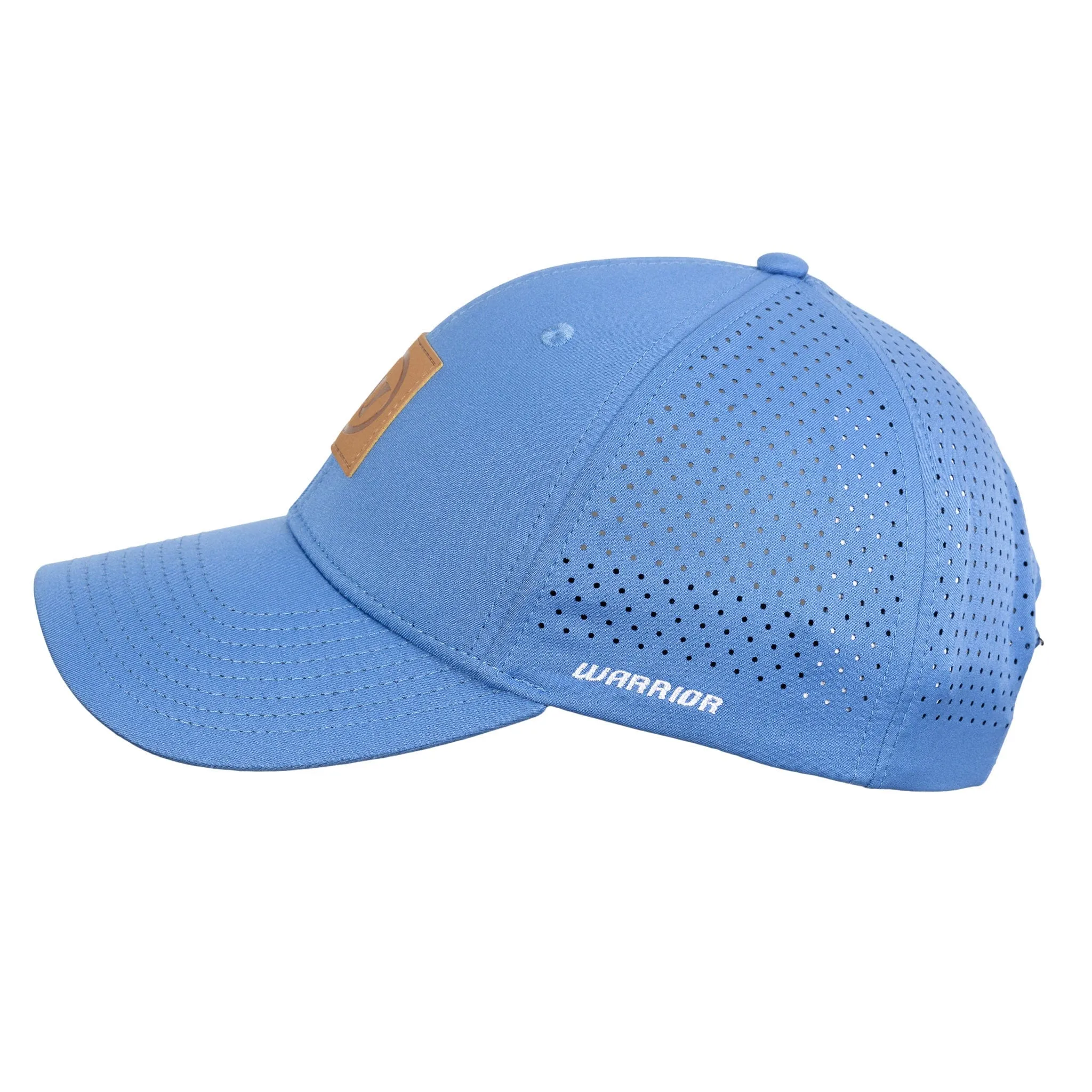 Warrior Hockey Perforated Snapback Hat - Light Blue