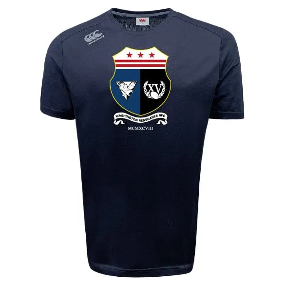 Washington Renegades Tempo Vapodri T-Shirt by Canterbury