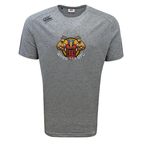 Wiregrass Rugby Tempo Vapodri T-Shirt by Canterbury