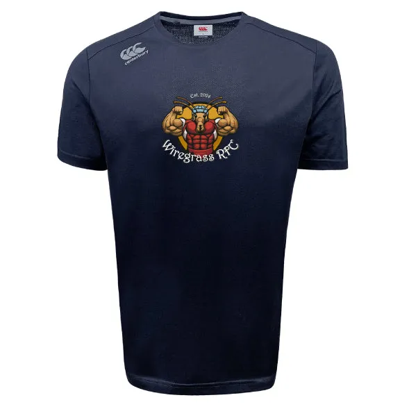 Wiregrass Rugby Tempo Vapodri T-Shirt by Canterbury