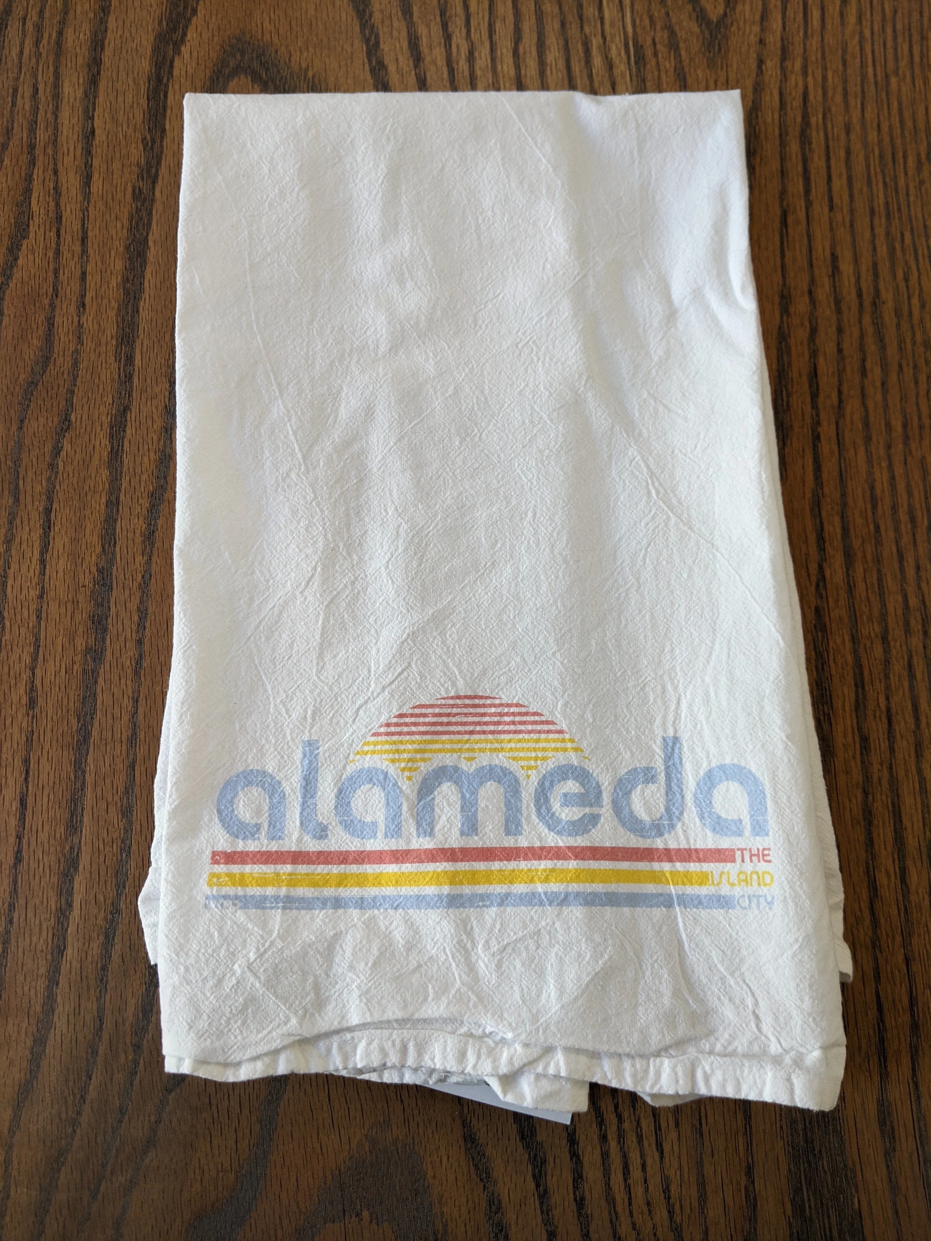 WKND EVERYDAY RETRO FLOUR SACK KITCHEN TOWEL