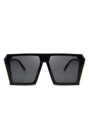 Women Square Oversize Fashion Sunglasses