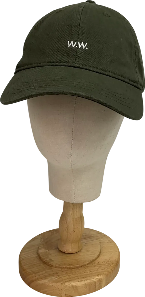 Wood Wood Green Low Profile Cap UK S
