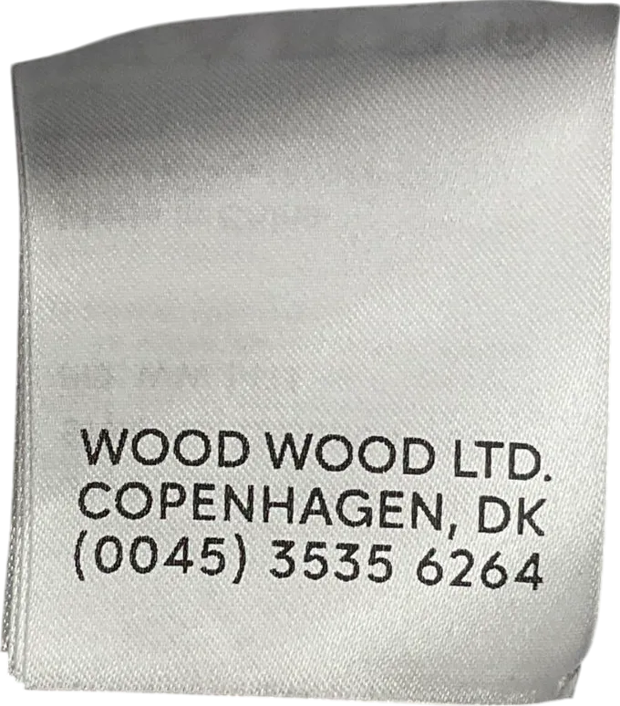 Wood Wood Green Low Profile Cap UK S