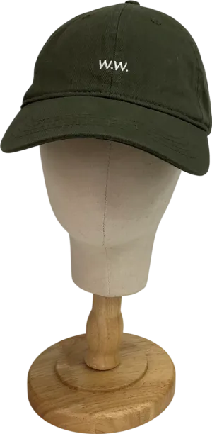 Wood Wood Green Low Profile Cap UK S
