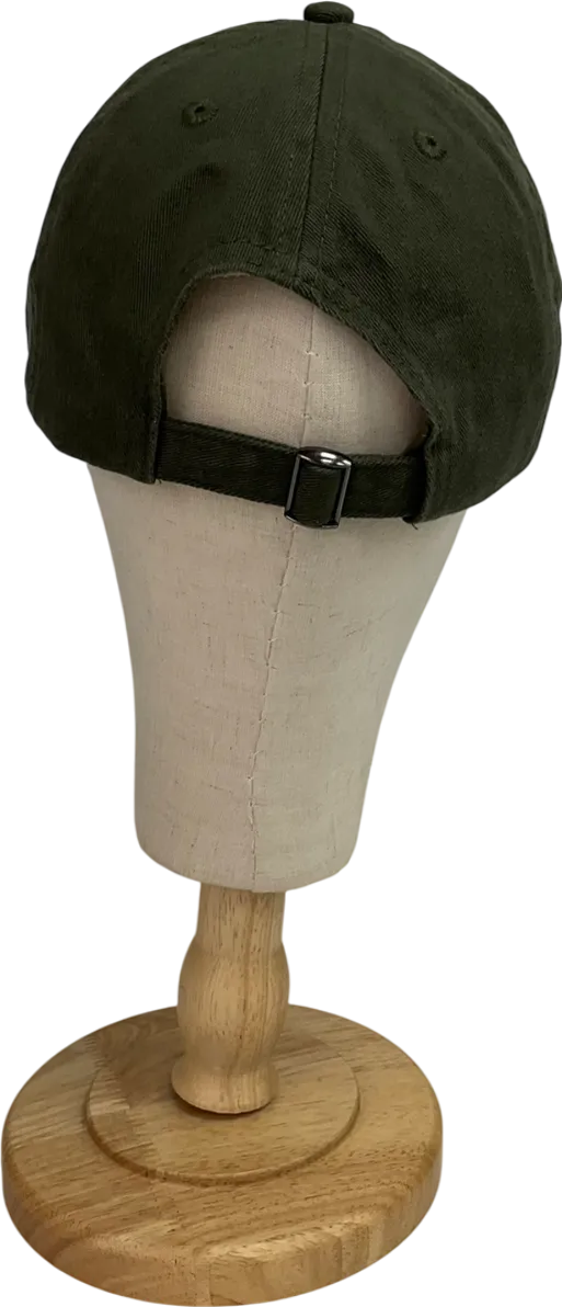Wood Wood Green Low Profile Cap UK S