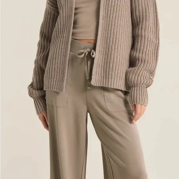 Z SUPPLY SUTTON RIB CARDIGAN -XS