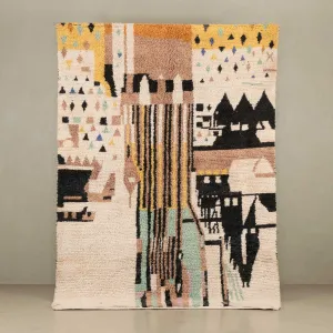 Zaynab - vintage boujad rug