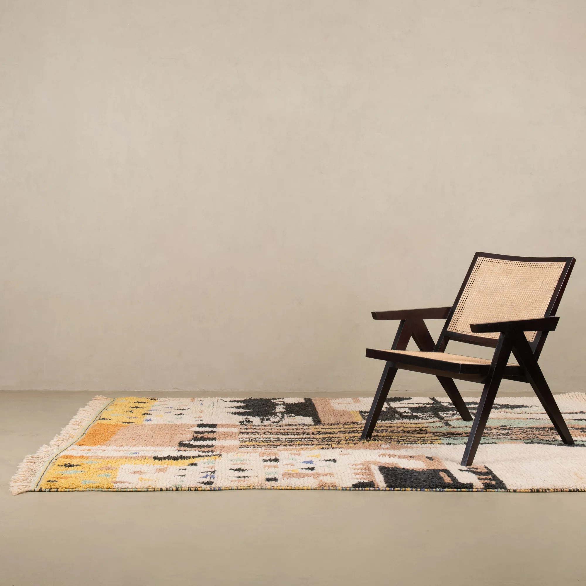 Zaynab - vintage boujad rug