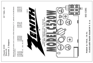 ZENITH-C520W